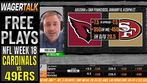 NFL Week 18 Picks and Predictions | Arizona Cardinals vs San Francisco 49ers Betting Preview