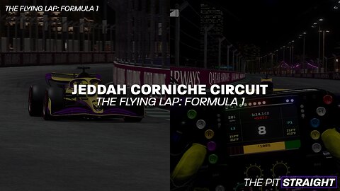 Navigating the Twists & Turns of Jeddah! - The Flying Lap: Saudi Arabia