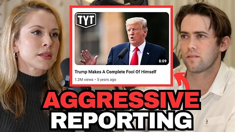 Confronting Ana Kasparian on 'The Young Turks' Video Titles