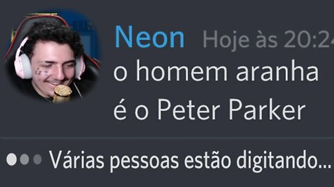 Quando Alguem dá Spoiler de Homem Aranha... | NEON | REACT