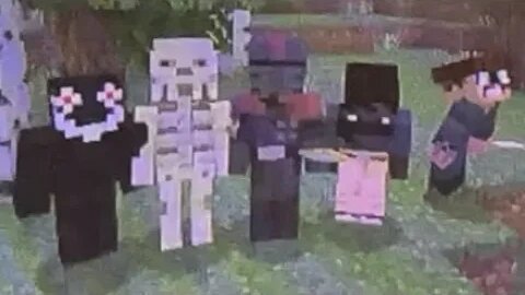 MineCraft Manhunt (Gone Wrong)