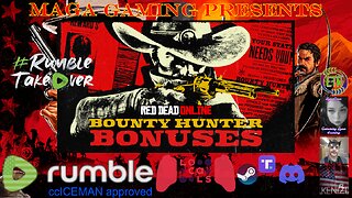 RDO - Bounty Hunter Bonuses Month, Week 2: Friday w/ CalamityLynn, North, RoiRatt and ElTico