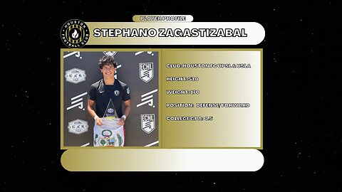 Stephano Zagastizabal UPSL Highlight Video