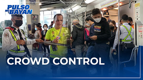 LRT-1, magpapatupad ng crowd control measures sa darating na pasukan