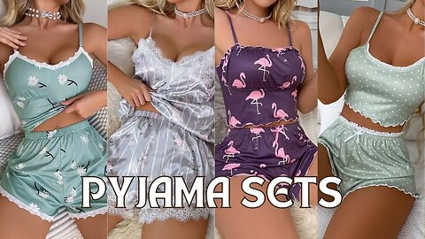 Pyjama Sets That Will Make You Want to Stay in Bed All Day | 하루 종일 침대에 누워 있고 싶게 만드는 파자마 세트 #pyjamas