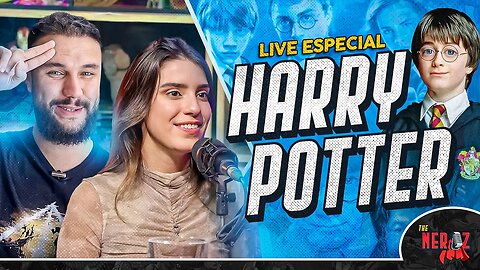 Especial HARRY POTTER !! Tudo Sobre a NOVA SÉRIE e o universo Magico dos Bruxos!! | The Nerds #142