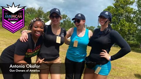 Girls Shooting Full-Auto at Primary Arms Range Day!!