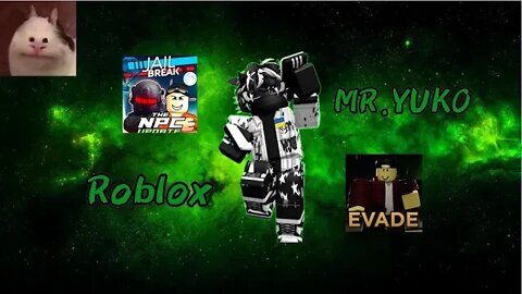 Играем Roblox: JailBreak, Evade | MR.YUKO | Playing Roblox: Jailbreak, Evade | MR.YUKO