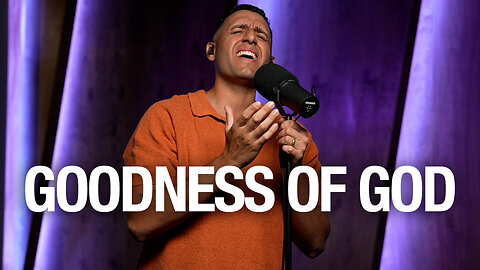 Goodness of God + All the Glory | Steven Moctezuma