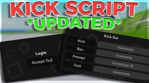 *FREE* Kick Script Gui [PASTEBIN] [NEW]