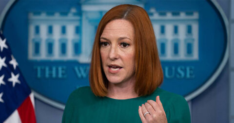 Reporter Confronts Psaki on Law Appearing to Prohibit Protests Outside of SCOTUS Justices’ Homes