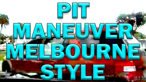 PIT Maneuver Melbourne Style On Video - LEO Round Table S05E45e