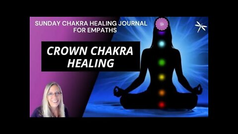 Day 84💗Crown Chakra Healing💗Unblock Chakras💗Grief in Sacrifice