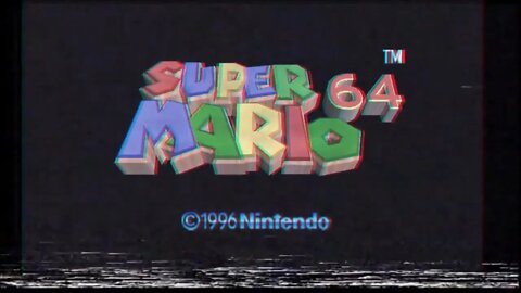 The Backrooms ARG super mario 64 hackrom nivel 1