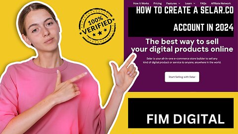 How To Create Selar.co Account