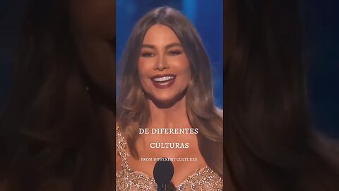 🇨🇴 Famous polyglot/Famosos poliglotas- Sofia Vergara