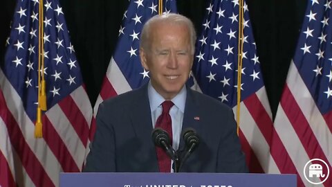 Hey, Joe Biden: “Expodentially” Is Not A Word