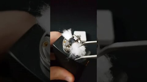 Build&wick Vape! Twisted Clapton!