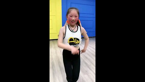 Chinese Dance Exercise