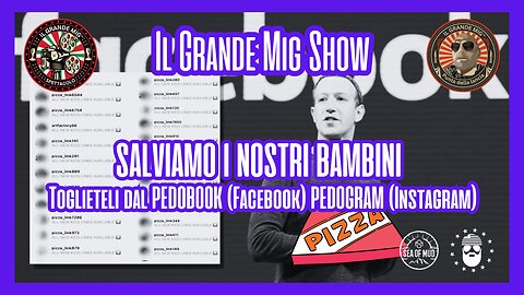 Salvate i nostri bambini, toglieteli dal PEDOBOOK (Facebook) PEDOGRAM (Instagram) |EP182