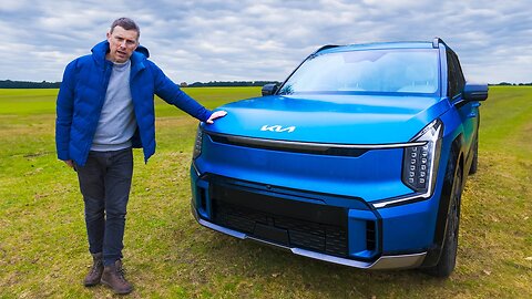 New Kia EV9 review: Cancel your Range Rover!