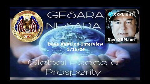 Patriot Underground Situation Live: Dave XRPLion Interview