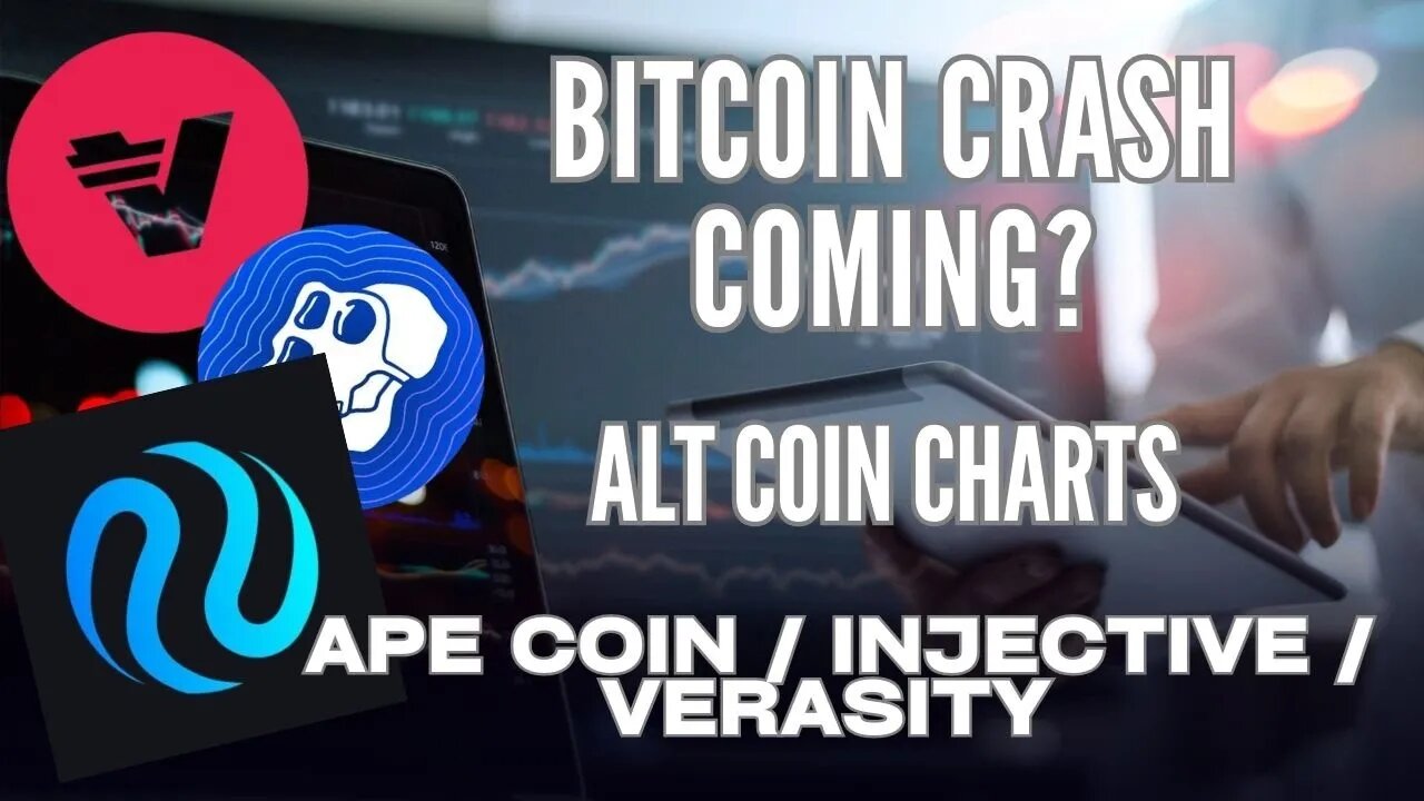 Bitcoin Price Analysis: Will The Weekly Bear Div Send Price Lower? INJ, VRA and APE Charts!