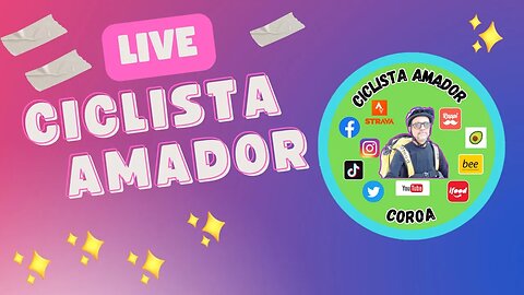 Ciclista Amador live "NO AGUARDO DAS RESERVAS RAPPI" #24/23