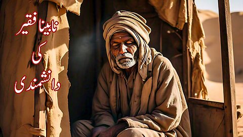 The wisdom of the blind pauper|نابینا فقیر کی دانشمندی |Khurasani folktale | New Stories 24 e