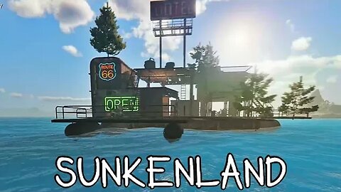 A Visit to the Trader - Sunkenland #3