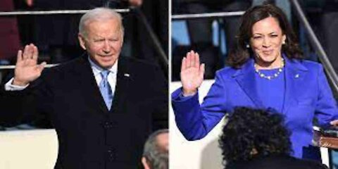 VP Harris 'C'mon ... Joe Biden' Is the President