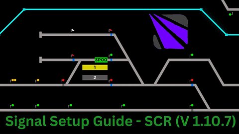 Signal Setup Guide for Stepford County Railway; Roblox