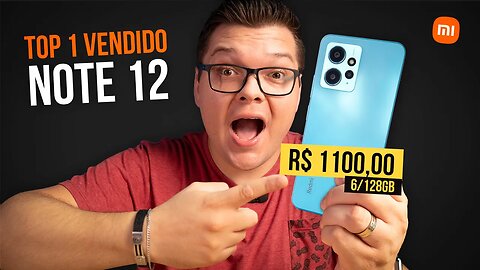 TOP 1! Redmi Note 12 4G - porque TODO MUNDO esta COMPRANDO ele?