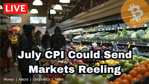 LIVE CPI Reaction - How will markets react?