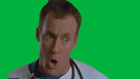 Scrubs "Wrong Wrong Wrong!" Green Screen