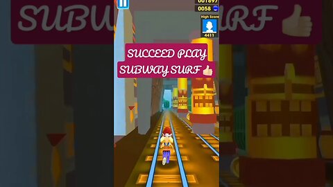 SUCCEED PLAY SUBWAY SURF