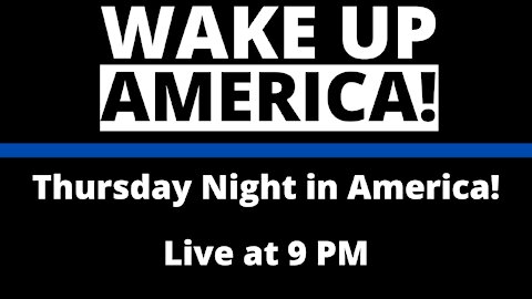 Wake Up America! It's Thursday Monologue!