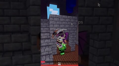 I got a stroke thanks to roblox bedwars