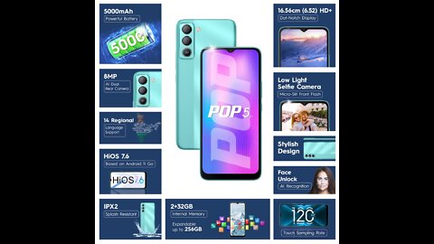 Tecno Pop 5 LTE