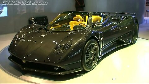 🏁Pagani Zonda F #75 engine AMG V12 M120 7,3 Evo and Zonda F Roadster clearcarbon / ostrich 🏁