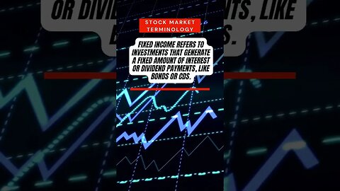 Fixed Income: Secure or Not? #FixedIncome #Investing #Bonds