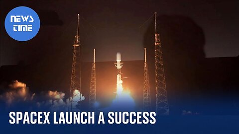 SpaceX launches new batch of Starlink broadband satellites to orbit|NewsTime