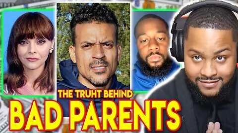 Matt Barnes Owes Back Child Support and Christina Ricci gets exposed by ex husband