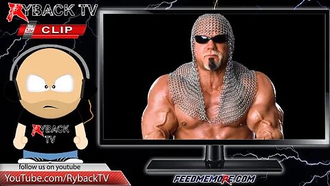 Ryback Talks Big Poppa Pump Scott Steiner