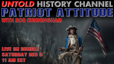 Patriot Attitude & Mindset with Rob Cunningham