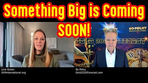 Julie Green & Bo Polny: Something Big is Coming SOON 2/9/24