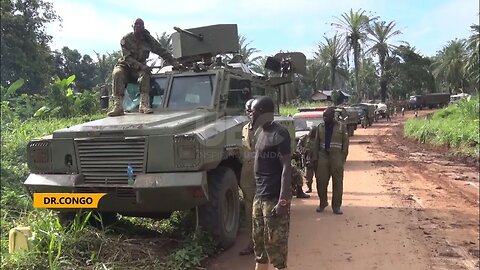 Roads in DRC - Bad road networks affecting operation Shujja