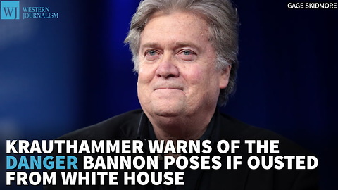 Krauthammer Warns Of The Danger Bannon Poses If Ousted From White House