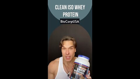 The best ISO Whey Protein Powder