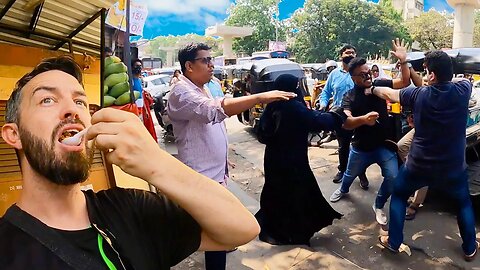 Eating street food and fighting in Mumbai 🇮🇳